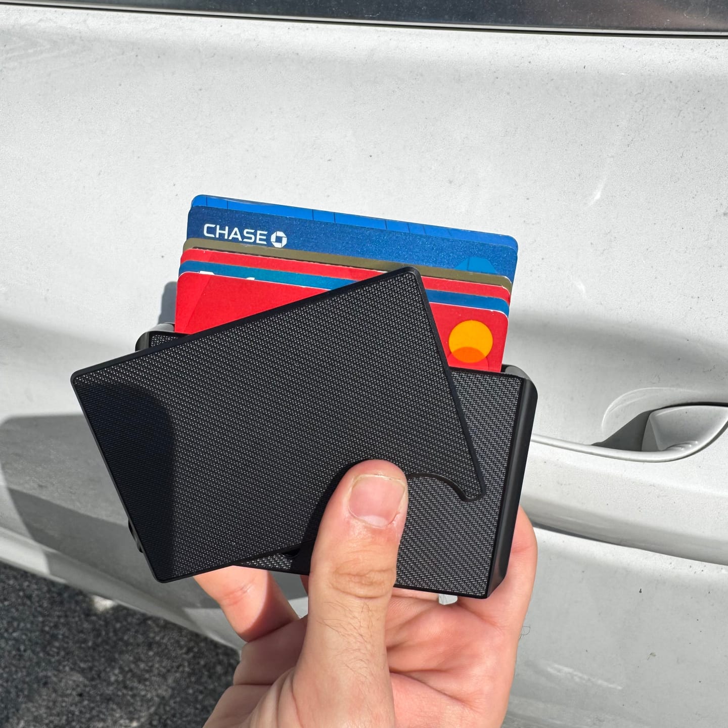 Customer photo review of NEXUS WALLET