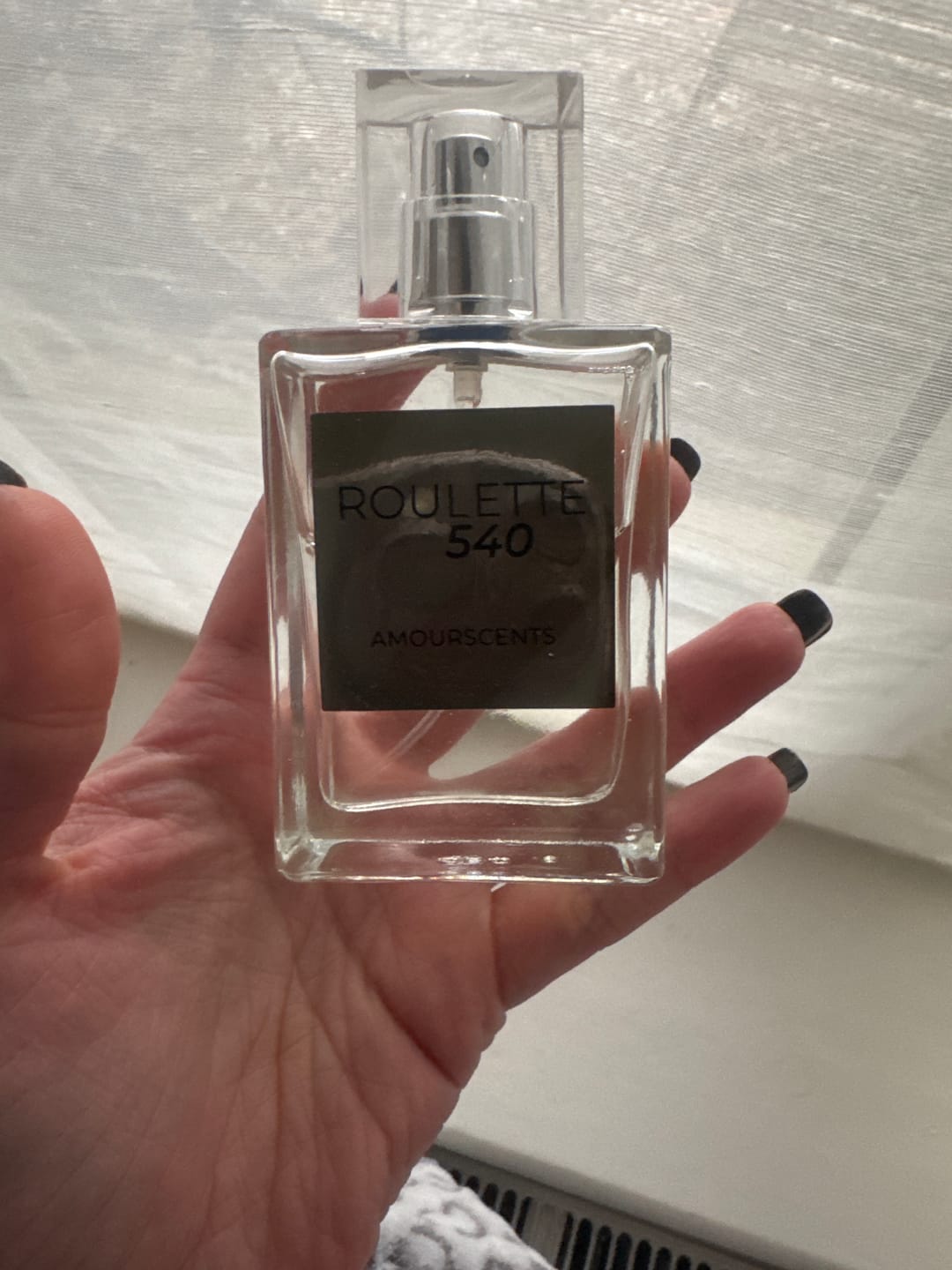 Customer photo review of Baccarat Rouge 540 (Inspired) - Roulette 540