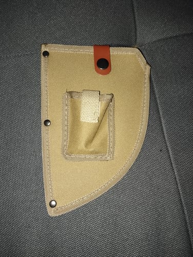 Customer photo review of Messerscheide Kochmesser