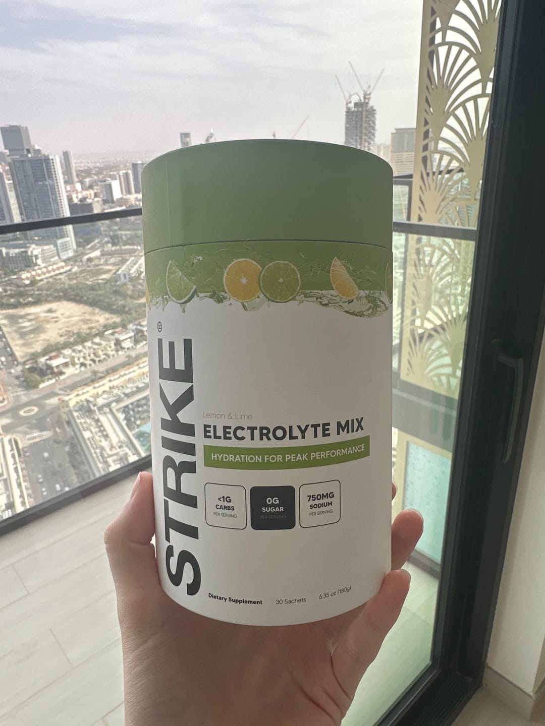 Customer photo review of Lemon & Lime