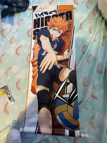 undefined review of Haikyuu!! Hanging Posters Tobio Kageyama Wall Paintings Anime image 1 out of 1