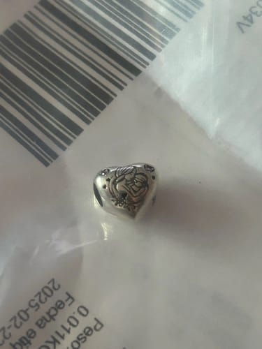 undefined review of 925 Sterling Silver Mom and Daughter Heart Charm image 1 out of 1