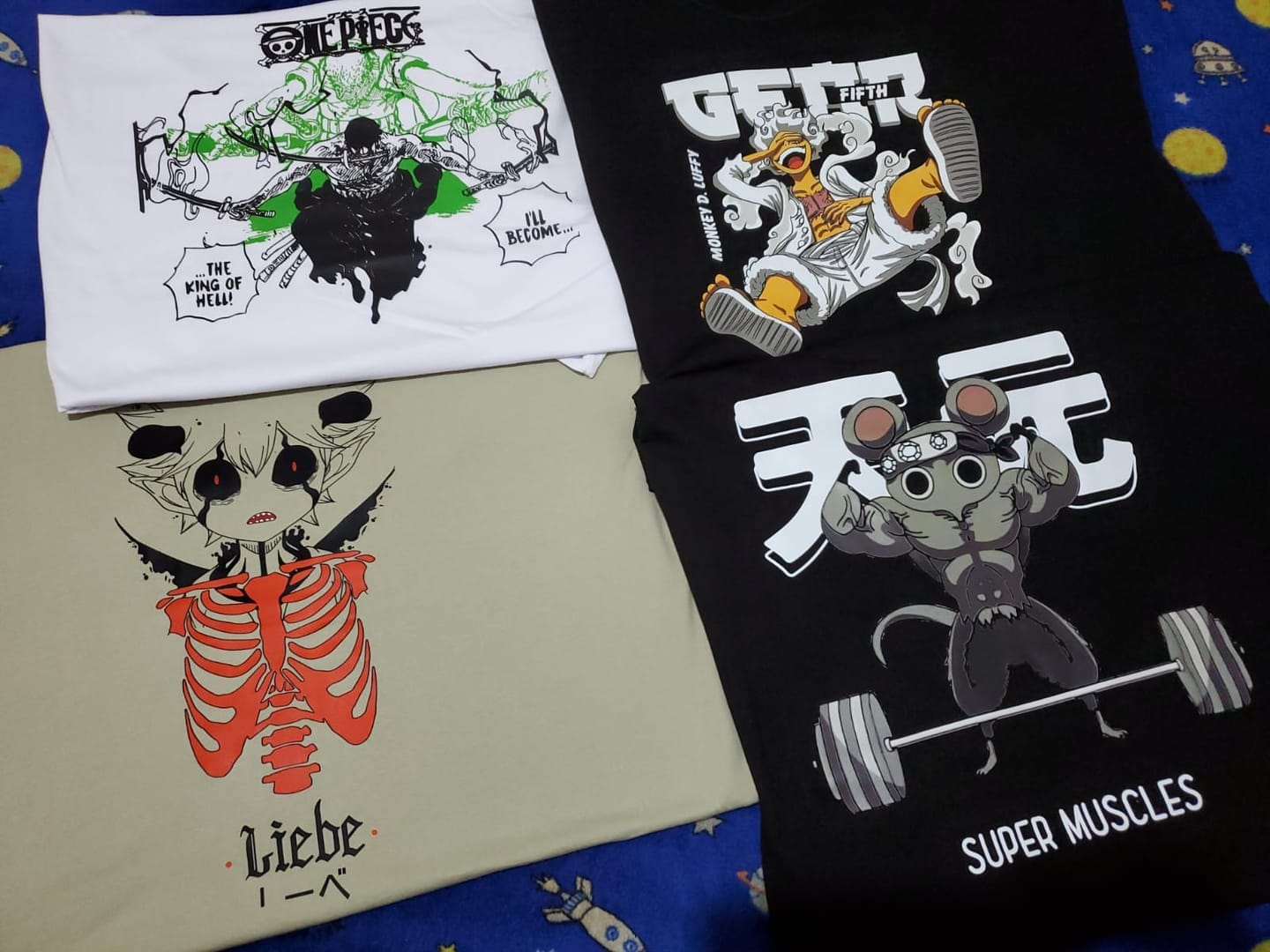 Customer photo review of Tengen Mouse T-Shirt