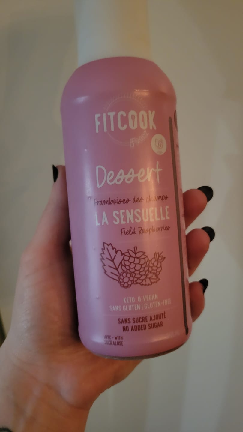 Customer photo review of Fitcook Foodz - Sauces Dessert 355ml