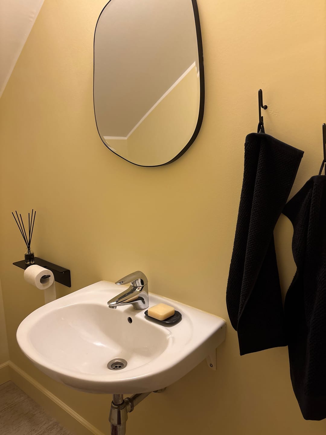 Customer photo review of Flint Mirror | Multiple Sizes