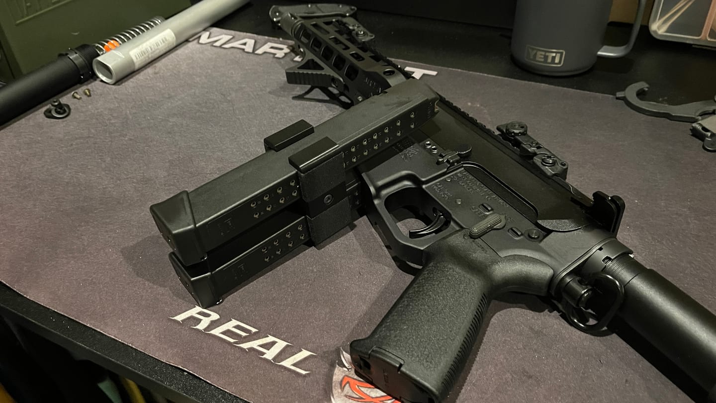 Customer photo review of Glock Mag Coupler (9mm/.40)