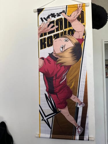 undefined review of Haikyuu!! Hanging Posters Tobio Kageyama Wall Paintings Anime image 1 out of 1