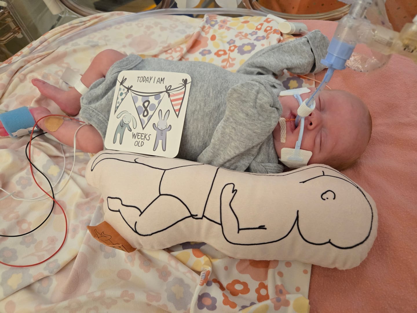Customer photo review of Birth Pillow Classy Three