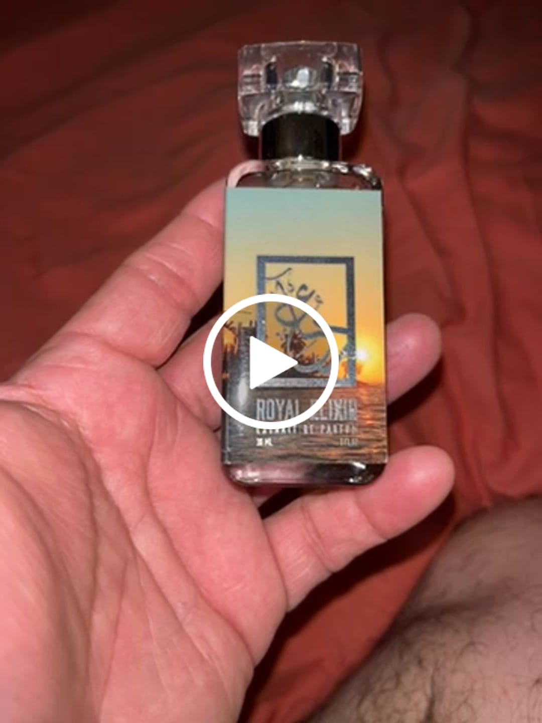 Customer video review of Royal Elixir