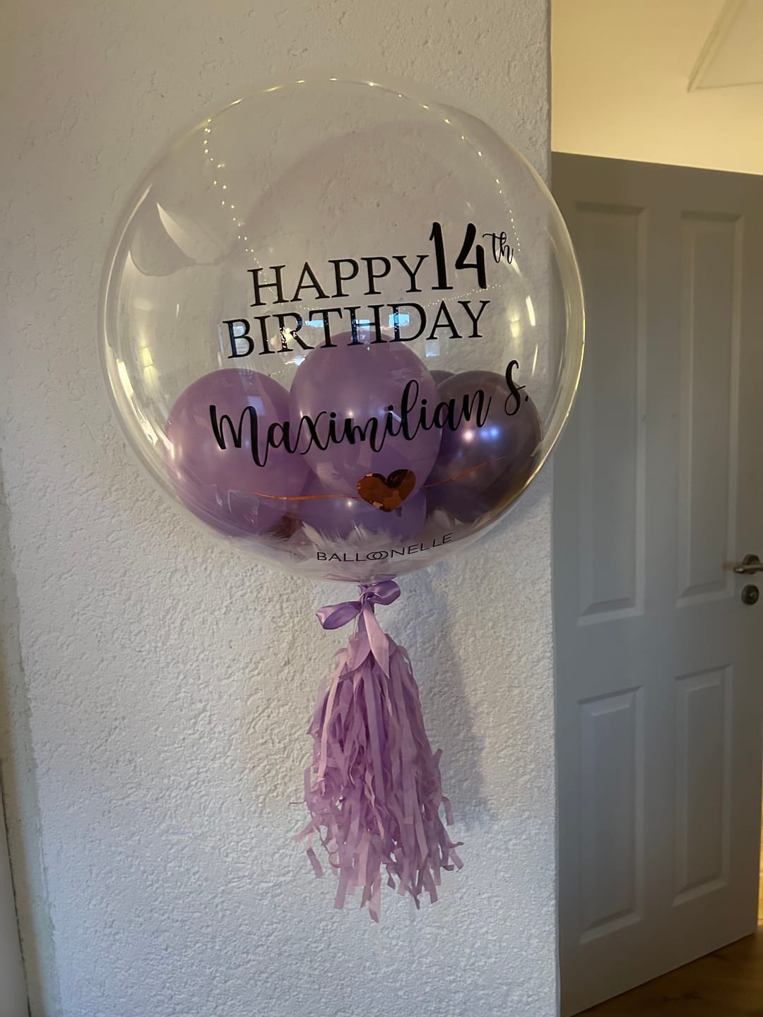 Customer photo review of Geldbefüllung
