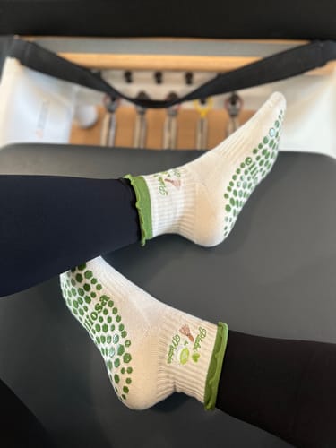 Customer photo review of Pilates & Matcha