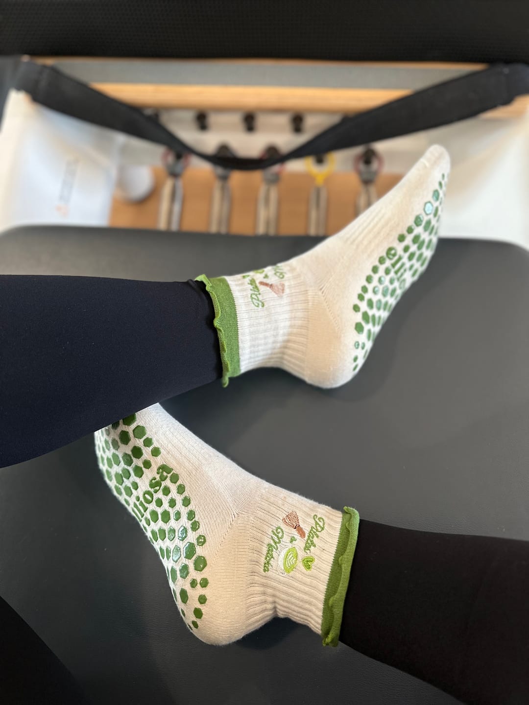 Customer photo review of Pilates & Matcha