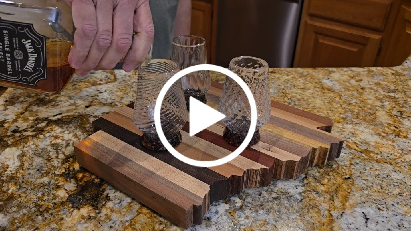 Customer video review of Neat Pour Glass, Hand-Blown - BiC Originals