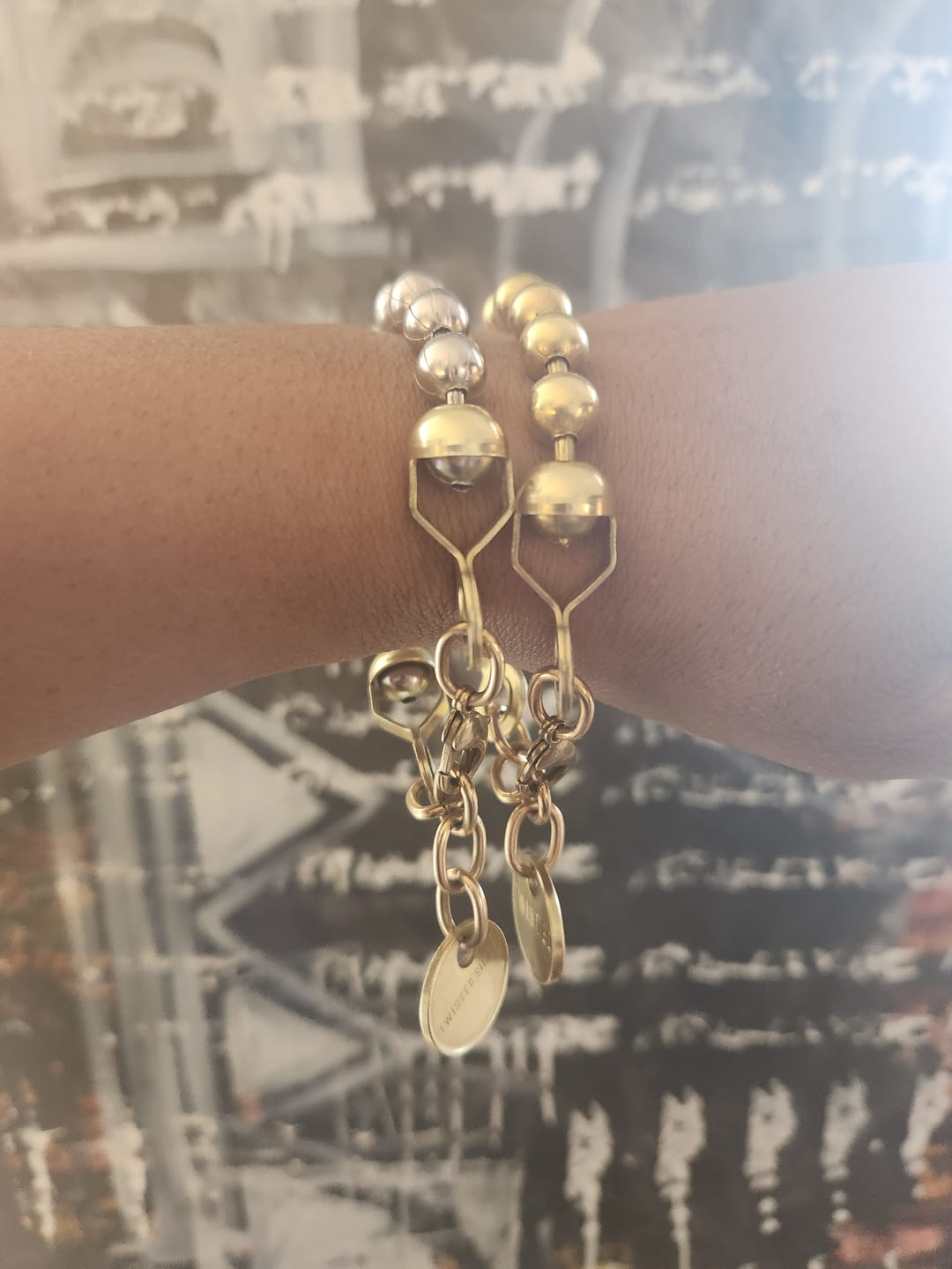 Customer photo review of BALL & CHAIN Set