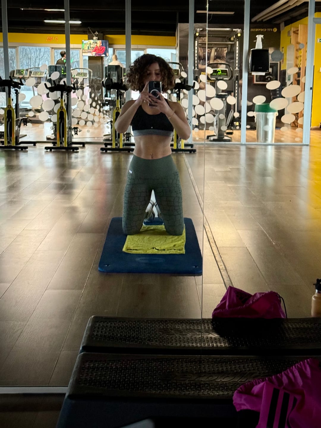 Customer photo review of Leggings All-up Cocco Verde
