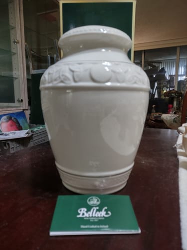Customer photo review of Belleek Classic Celtic Urn