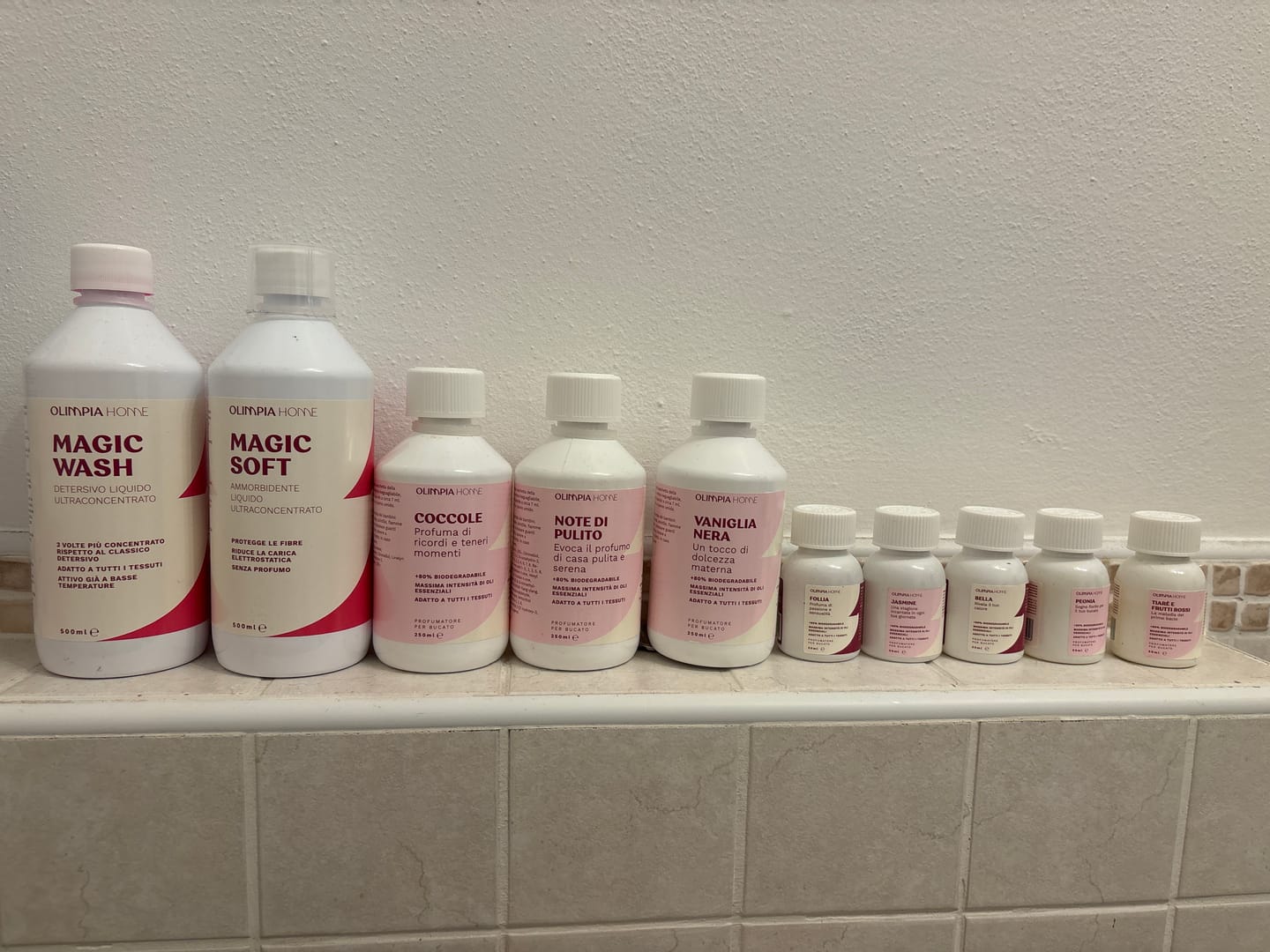 Customer photo review of Jasmine - Una Stagione Incantata in Ogni Tua Giornata