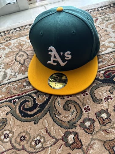 M. T. review of 59FIFTY OVO x MLB 2024 Oakland Athletics Dark Green Fitted image 1 out of 1