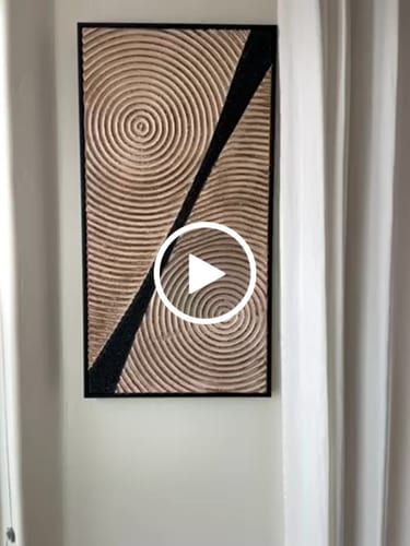 Customer review photo for Wabi Sabi Wall Art #TX173