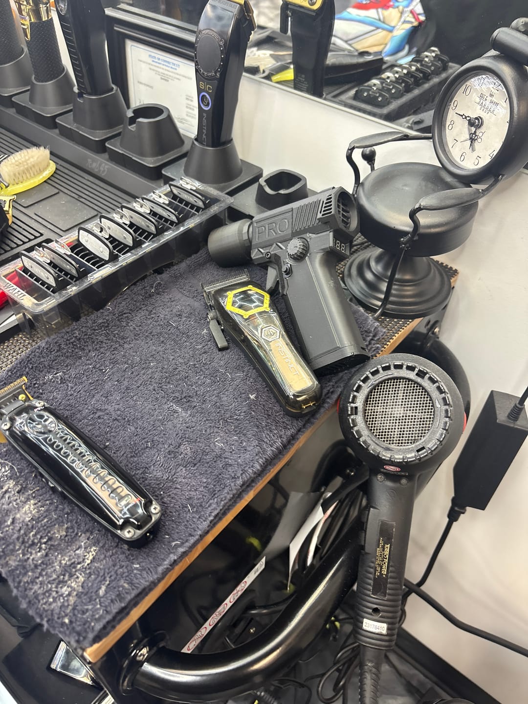 Customer photo review of PRO Air Blaster