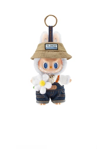 Customer photo review of POP MART The Monsters LABUBU Fall in Wild Vinyl Plush Doll Pendant Keychain