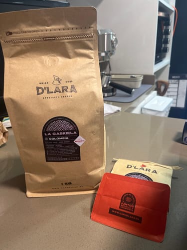 Customer photo review of 1KG Café de Especialidad La Gabriela, Colombia en Grano o Molido