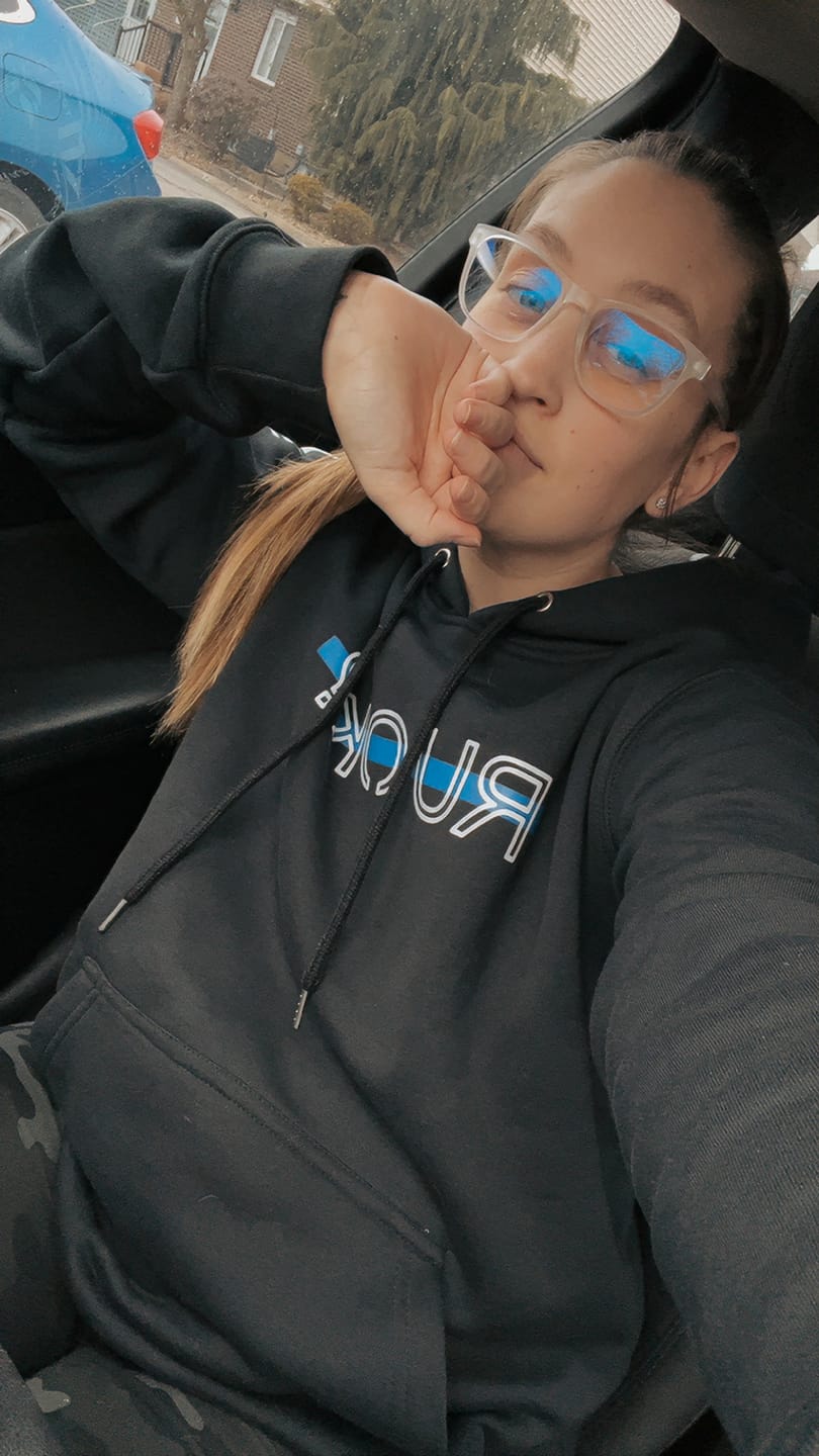 Customer photo review of Stigma-Breaking Hoodie