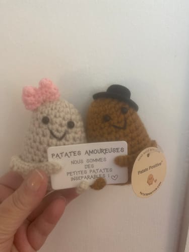 Customer photo review of PATATES AMOUREUSES