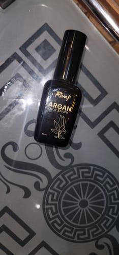 Customer photo review of Argan Hair Serum (50ml)