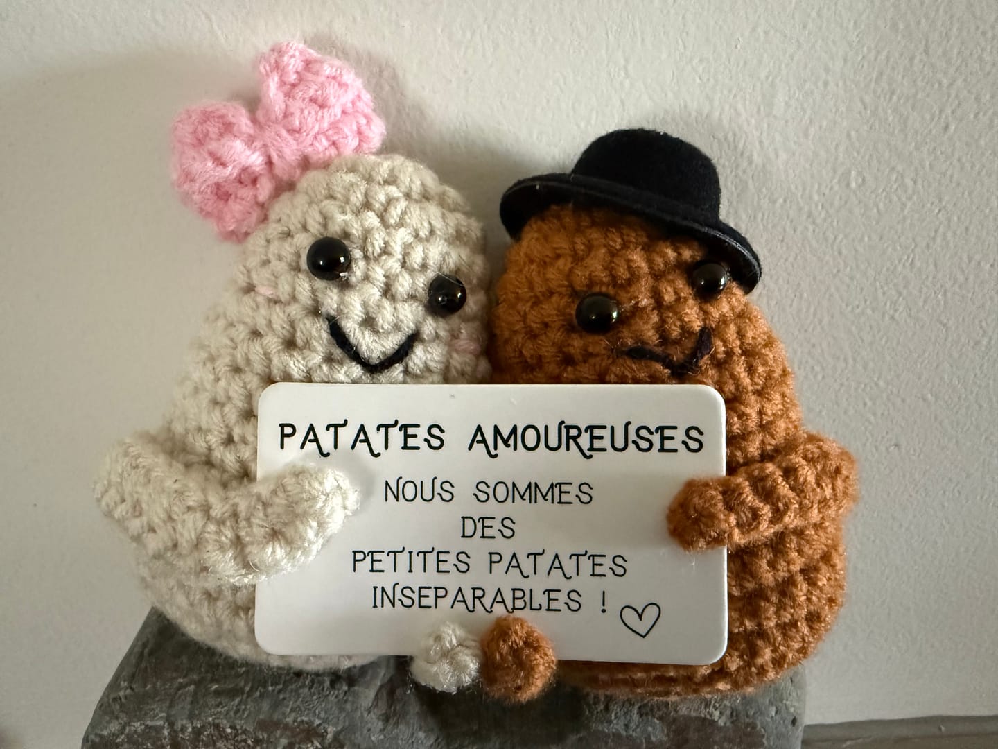 Customer photo review of PATATES AMOUREUSES