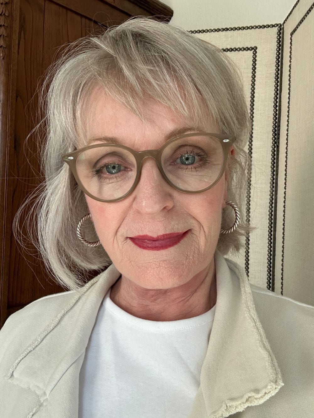 Customer photo review of HoneyNoir - Lip Stain