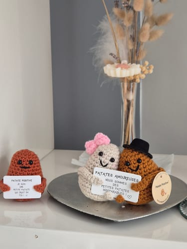 Customer photo review of PATATE POSITIVE