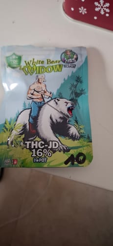 Customer photo review of Hi Bros®-  White Bear "WIDOW" I 16% THC-JD Premium Buds