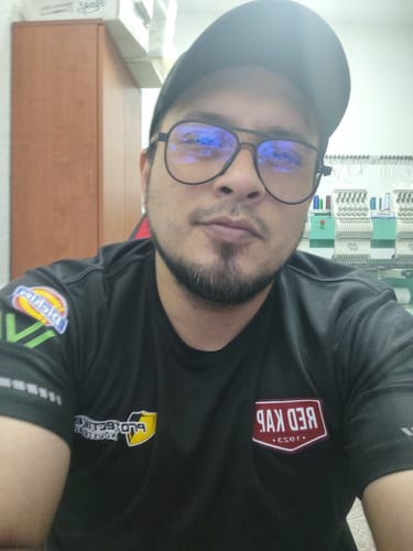 Customer photo review of Blind Black Clip ON [INTERGALACTIC]