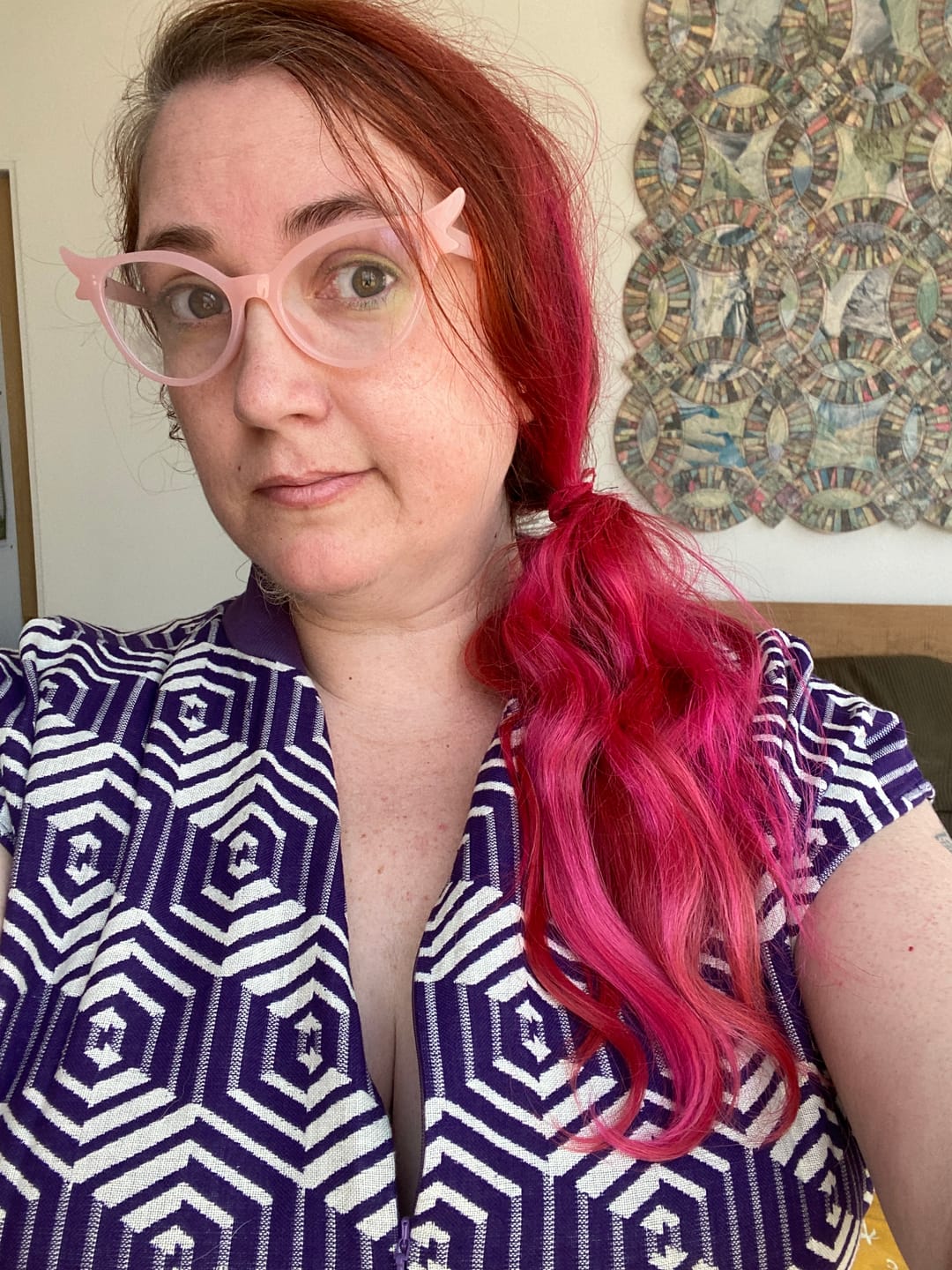 Customer photo review of COMFY JUMPER | MAZE JACQUARD