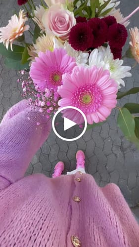 Customer video review of Oversized Cardigan "CozyGlam"