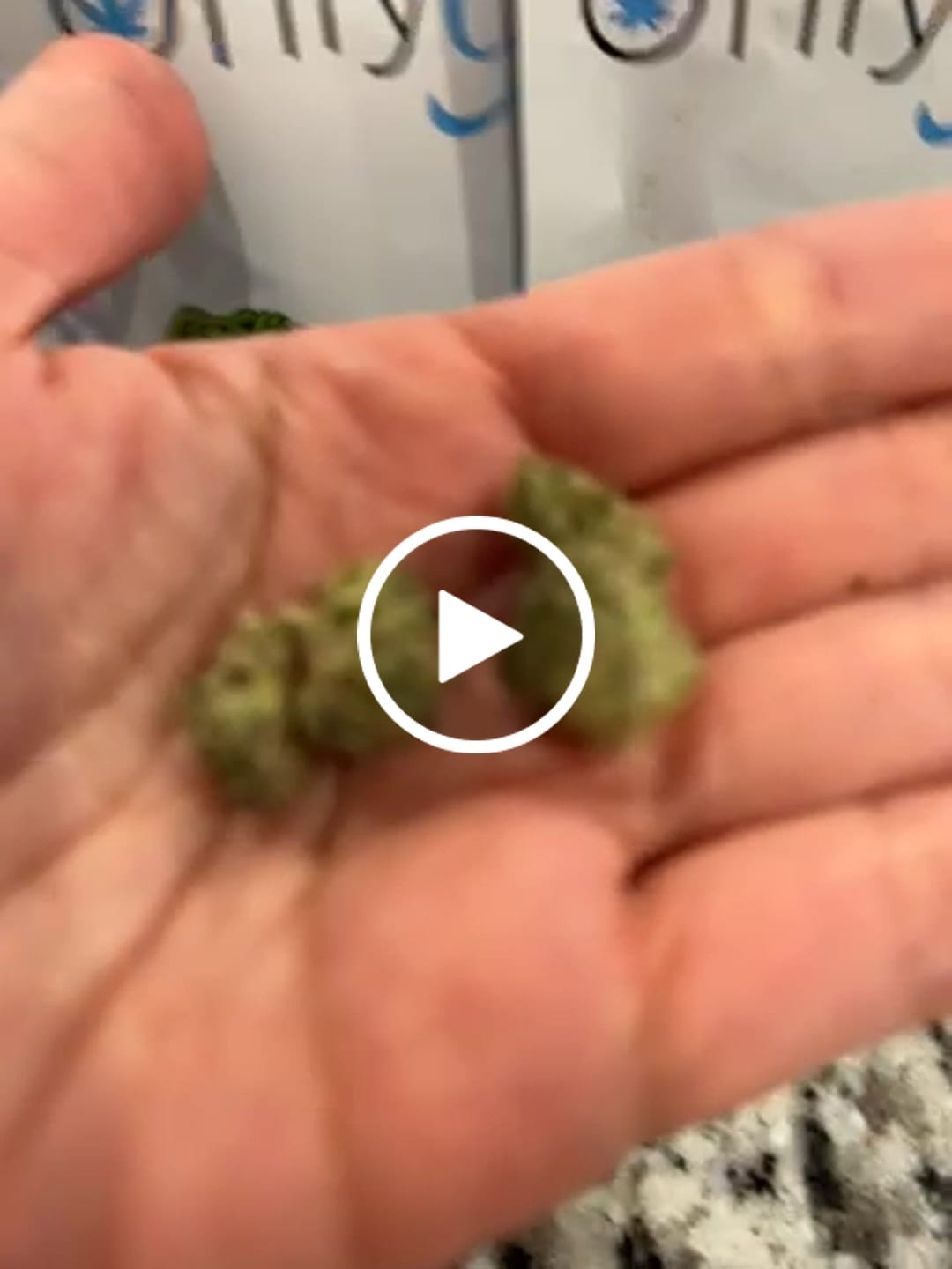 Customer video review of THCa Exotic Mediums & Smalls
