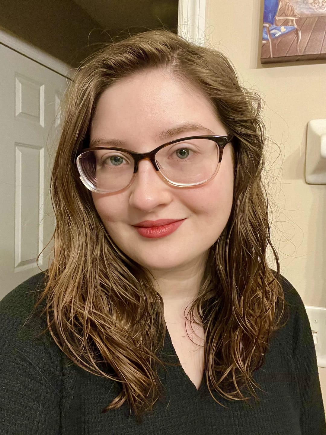 Customer photo review of HoneyNoir - Lip Stain