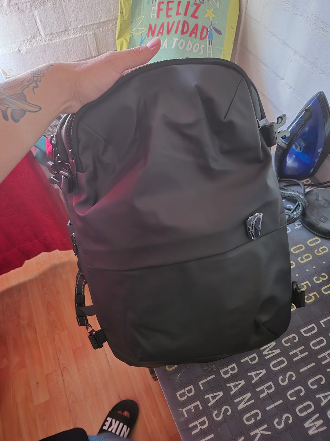 Customer photo review of Air Backpack