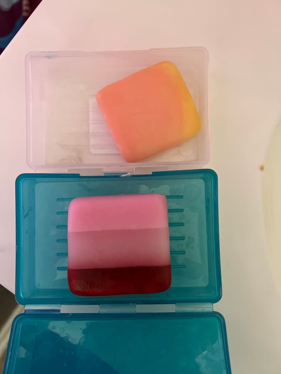 Customer photo review of PRETTY-V YONI BAR "Sweet V Care Bundle" 3 Pack (Save $5 Instantly) - Yoni Bar Soap