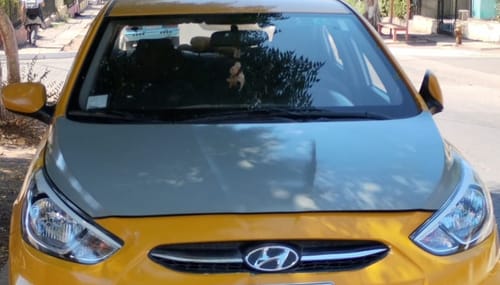 Customer photo review of Capot Hyundai Accent Rb Alternativo 664001R110 12-20
