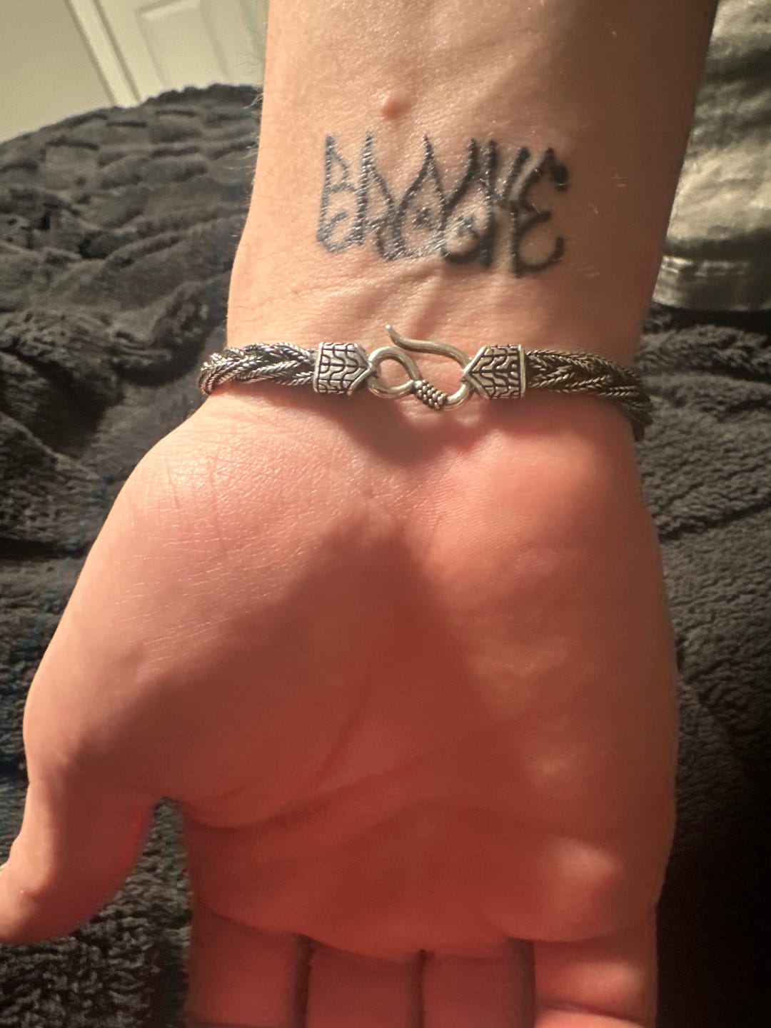 Customer photo review of WOVEN VIKINGS. - 925 STERLING SILVER