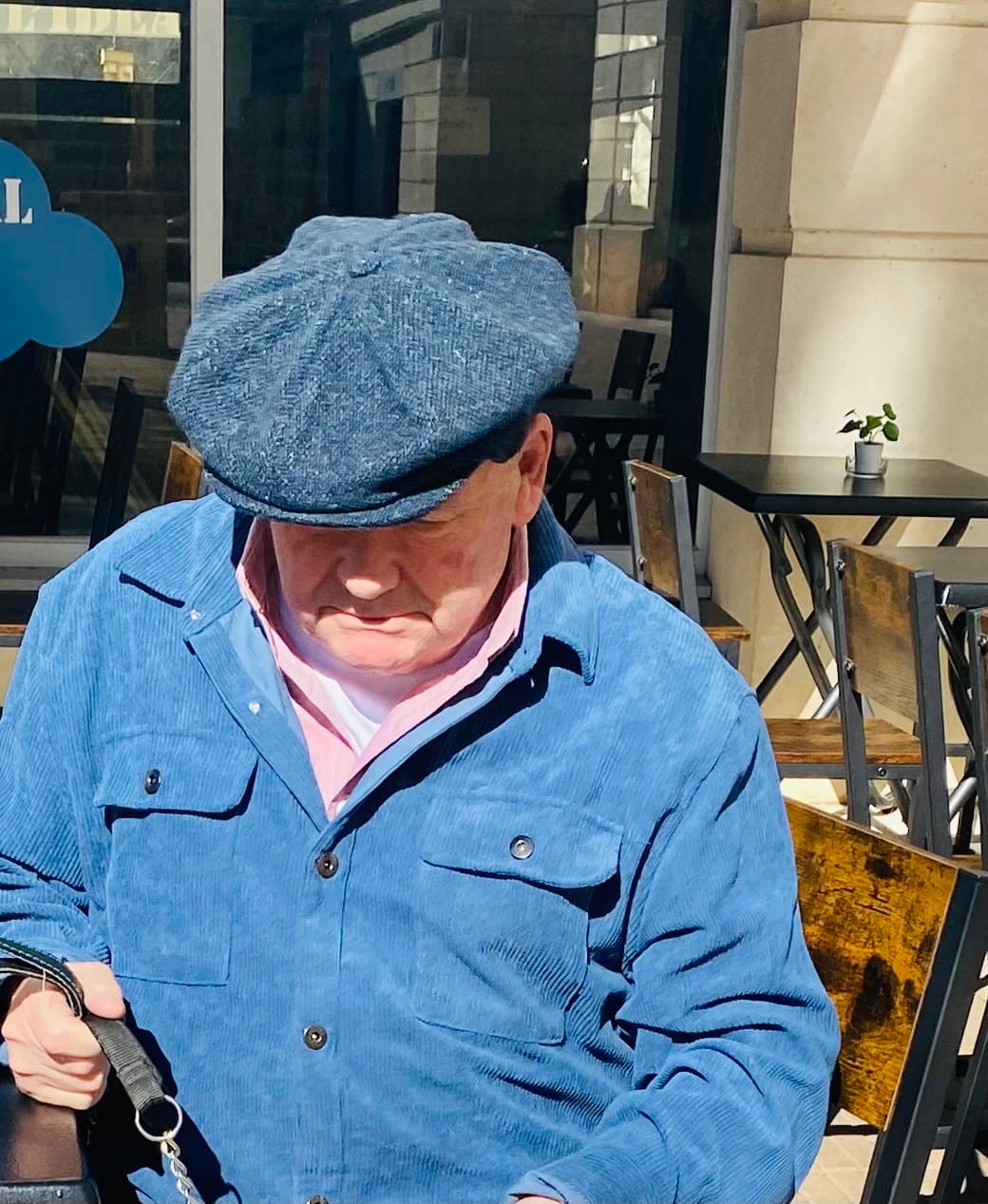Customer photo review of Eight Piece Cap Tweed