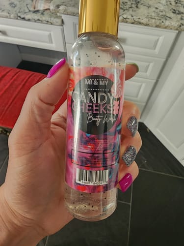 Customer photo review of Candy Cheeks Booty Wash