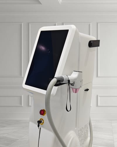 Customer photo review of InviSmooth Luxury Diode Laser (4 Wavelengths, Flexible Spot Size)