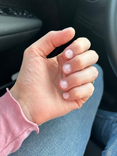 Customer photo review of Marshmallow Dipping Powder