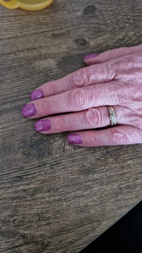 Customer photo review of Premium Dipping Powder Starterset - 6 Kleuren