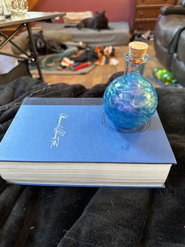 Customer photo review of Size 8 Cork Stoppers, XXXX Grade