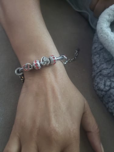 Customer photo review of Birthstone Bracelets