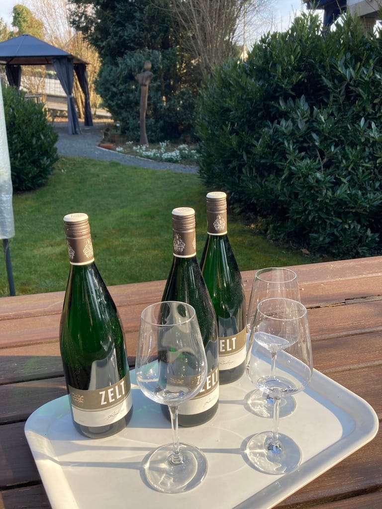 Customer photo review of RIESLING Trocken